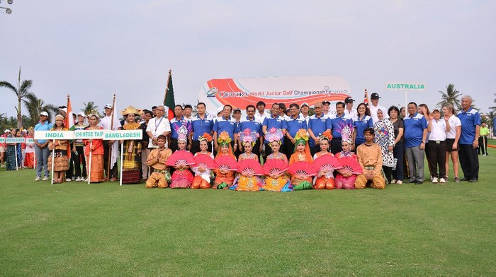 18 Negara Ikut Turnamen Golf Junior Internasional di Jakarta