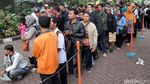 Verifikasi Peserta Mudik Gratis Jasa Raharja Membludak