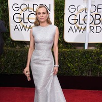 Diane Kruger attends the 72nd Annual Golden Globe Awards at The Beverly Hilton Hotel on January 11, 2015 in Beverly Hills, California.  (Photo by Frazer Harrison/Getty Images)
