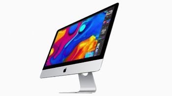 iMac terbaru menawarkan tampilan layar yang diklaim terbaik. Punya tingkat kecerahan 500 nits dan memiliki satu juta warna.  Foto: Apple