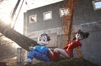 Kartun fiksi yang ada di Yongma Land (Youtube/The Reaper Files)