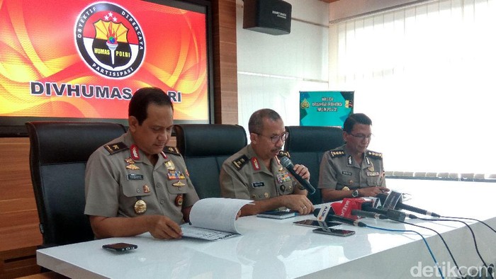 Polri: Berkas Red Notice Habib Rizieq Belum Sampai Interpol Pusat