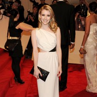Emma Roberts attends the Alexander McQueen: Savage Beauty Costume Institute Gala at The Metropolitan Museum of Art on May 2, 2011 in New York City.  (Photo by Larry Busacca/Getty Images)