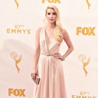Emma Roberts attends the 67th Emmy Awards at Microsoft Theater on September 20, 2015 in Los Angeles, California. 25720_001  (Photo by Alberto E. Rodriguez/Getty Images for TNT LA)
