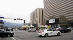 Penampakan Alun-alun Paling Hits di Seoul