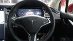 Mobil Listrik Tesla Model X Mengaspal di Jakarta