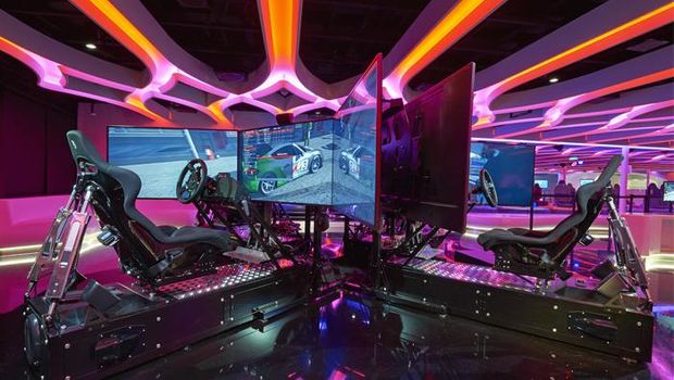 Galaxy Pavilion di Kapal Pesiar Norwegian Joy (dok. NCL)