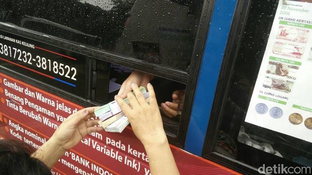 Belum Punya Uang Receh? Tenang di Jalur Mudik Bisa Tukar