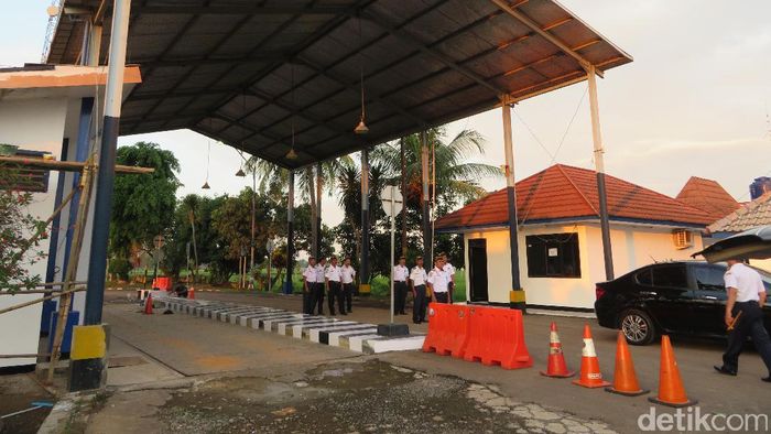 Foto: Jembatan timbang akan dijadikan rest area (Noval-detikcom) Foto: Jembatan timbang akan dijadikan rest area (Noval-detikcom)
