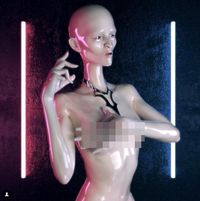 Mirip Manekin, Model dengan Kelainan Genetik Langka Curi Perhatian Dunia