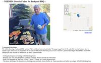 Iklan Mencari Ayah untuk Datang ke Pesta BBQ Ini Jadi Viral