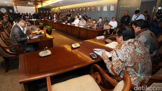 Pemilihan pimpinan Pansus Angket KPK pada Rabu (7/6) / 