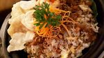 Enaknya Menyantap Nasi Goreng Kecombrang dan Jagung Telur Asin di Sini