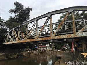 Sebelum Ditutup, Jalur Kereta Salemba Dipakai untuk Angkut Opium