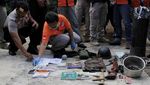 Penggeledahan Rumah Teroris di Cibiru