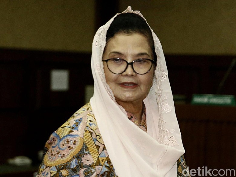Eks Menkes Siti Fadilah Segera Setor Sisa Uang Pengganti Rp 550 Juta Eks Menkes Siti Fadilah Segera Setor Sisa Uang Pengganti Rp 550 Juta