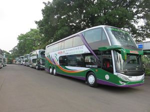 Bus Sekarang Harus Keren Biar Tak Kalah dengan Kereta dan Pesawat