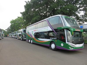 Alasan Bus-bus Zaman Sekarang Tidak Punya Pintu Pengemudi