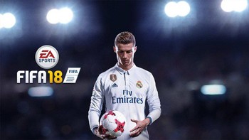 Reus ternyata tak bertahan lama sebagai model sampul FIFA. Posisinya digantikan oleh Cristiano Ronaldo pada FIFA 18. Foto: EA