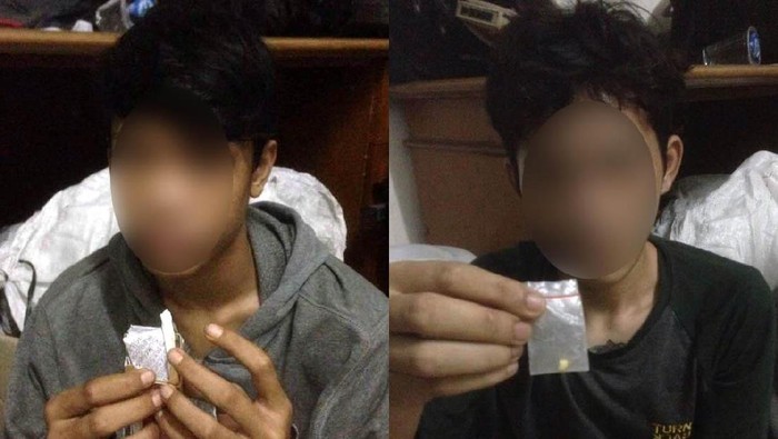 Bawa Ganja, Dua Remaja di Matraman Diamankan Polisi