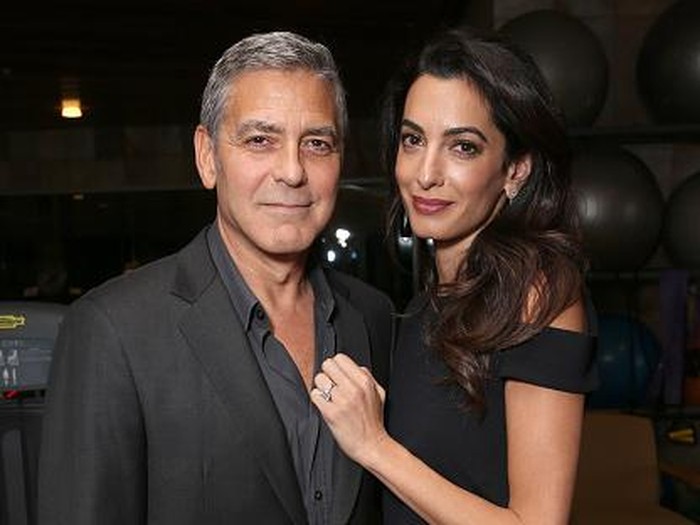 George Clooney Tuntut Media Prancis Karena Sebar Foto Anak Tanpa Izin