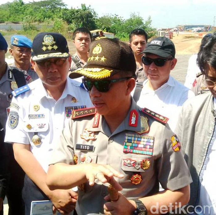 Ini Imbauan Kapolri Tito Terkait Perjalanan Mudik Lebaran 2017