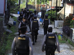 Terduga Teroris di Cianjur dan Sukabumi Diduga akan Serang Polsek