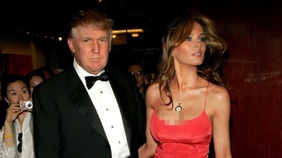 Melihat Lagi 10 Gaya Seksi Melania Trump Sebelum Jadi Ibu Negara