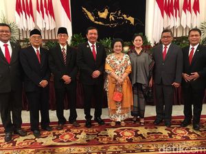 Cerita Megawati Ditunjuk Jokowi Jadi Dewan Pengarah UKP Pancasila