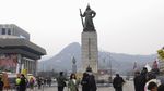 Penampakan Alun-alun Paling Hits di Seoul