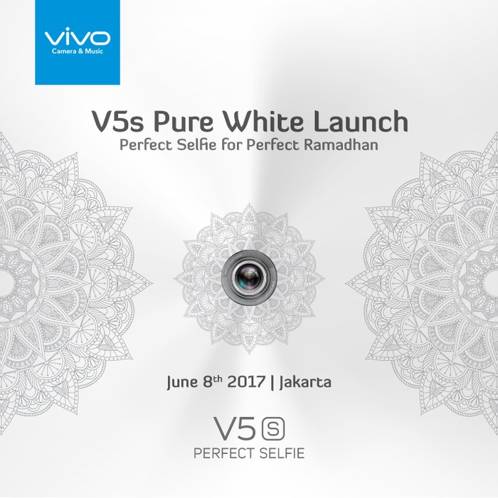 Vivo V5s Pure White Resmi Dirilis dengan Penawaran Menarik