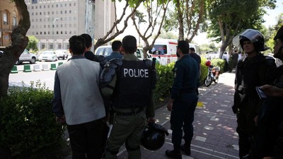 Suasana Sesaat Setelah Penembakan di Gedung Parlemen Iran