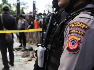 Total 22 Terduga Teroris yang Ditangkap Pasca-bom Kampung Melayu