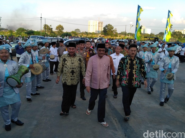 Djarot Silaturahmi dengan Warga Jakbar di Masjid Raya Jakarta