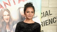 Citra Scholastika saat ditemui di Grand Indonesia, Jakarta Pusat pada Selasa (6/6). Pool/Noel/detikFoto.