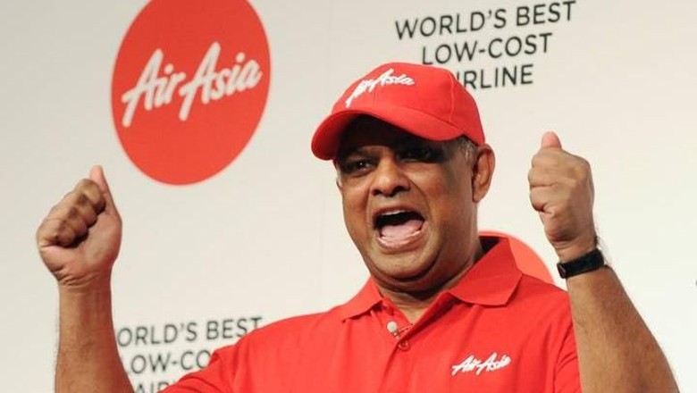 Tony Fernandes (AFP) Tony Fernandes (AFP)
