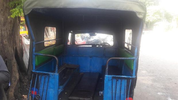 Bemo akan diganti dengan bajaj baru roda 4.