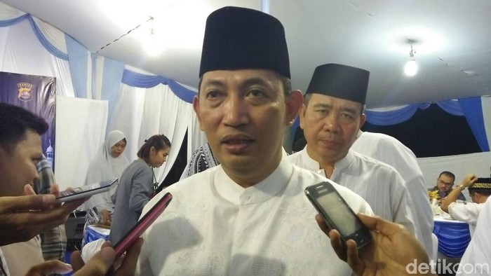 Agar Teroris Tak Bersarang, Kapolda Banten Minta Warga Tak Lengah