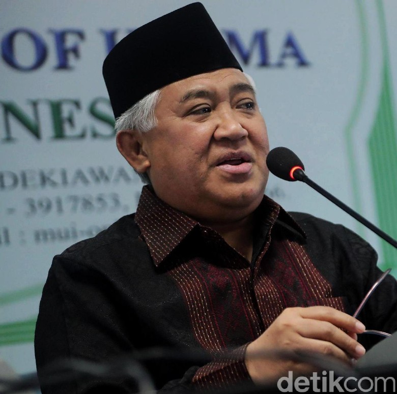 Menurut Din Syamsuddin, Istilah Partai Setan Ada dalam Quran Menurut Din Syamsuddin, Istilah Partai Setan Ada dalam Quran