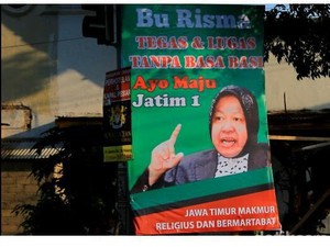 Ini Candaan Sekjen PDIP atau Sinyal Risma Cagub Jatim?
