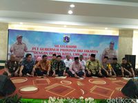 Djarot Silaturahmi dengan Warga Jakbar di Masjid Raya Jakarta
