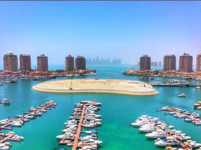 Indahnya Kota Qatar, Doha di Instagram