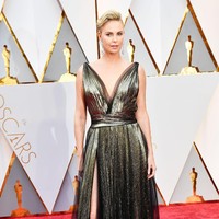 Charlize Theron attends the 89th Annual Academy Awards at Hollywood & Highland Center on February 26, 2017 in Hollywood, California.  (Photo by Frazer Harrison/Getty Images)