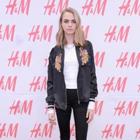 Cara Delevingne attends H&M and Cara Delevingne to celebrate the opening of a new location at Westfield World Trade Center at H&M on November 17, 2016 in New York City.  (Photo by Craig Barritt/Getty Images for H&M)