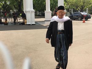 Saat Maruf Amin dan Mahfud MD Mendadak Dipanggil Jokowi ke Istana