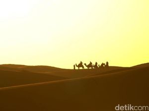 Arab Saudi Bangun Danau Air Tawar di Gurun Pasir, Darimana Airnya?
