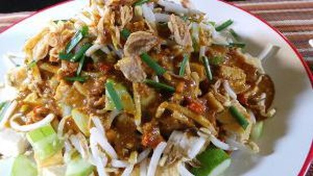 tahu lengko