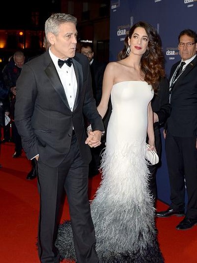 Foto: Amal Clooney. Dok. Ist. Foto: Amal Clooney. Dok. Ist.