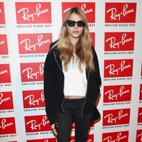 Cara Delevingne attends the Ray-Ban Raw Sounds Event at Village Underground on November 8, 2011 in London, England.  (Photo by Tim Whitby/Getty Images For Ray Ban)