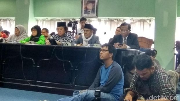 Mahfud MD di Konferensi Pers MUI, Rabu (7/6/2017).